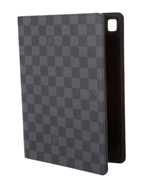 Louis Vuitton Damier Graphite iPad Pro Folio 